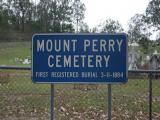 Mount Perry Cemetery, Mount Perry